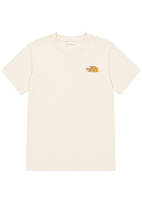 T-shirt bambino panna in cotone THE NORTH FACE | NF0A8JGUPANNA